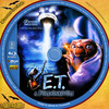 E.T. - a földönkívüli (atlantis) DVD borító CD1 label Letöltése