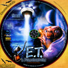 E.T. - a földönkívüli (atlantis) DVD borító CD2 label Letöltése