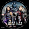 X-Men - Apokalipszis (taxi18) DVD borító CD1 label Letöltése