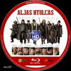 Aljas nyolcas(taxi18) DVD borító CD1 label Letöltése