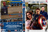 Képregény sorozat 1. - Amerika Kapitány - Az elsõ bosszúálló (Ivan) DVD borító FRONT Letöltése