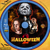 Halloween 2 (atlantis) DVD borító CD1 label Letöltése