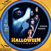 Halloween - Feltámadás (atlantis) DVD borító CD1 label Letöltése