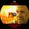 Die Hard - Az élet mindig drága (Die Hard 3) (Old Dzsordzsi) DVD borító CD3 label Letöltése