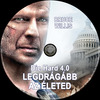 Die Hard 4.0 - Legdrágább az életed (Old Dzsordzsi) DVD borító CD2 label Letöltése