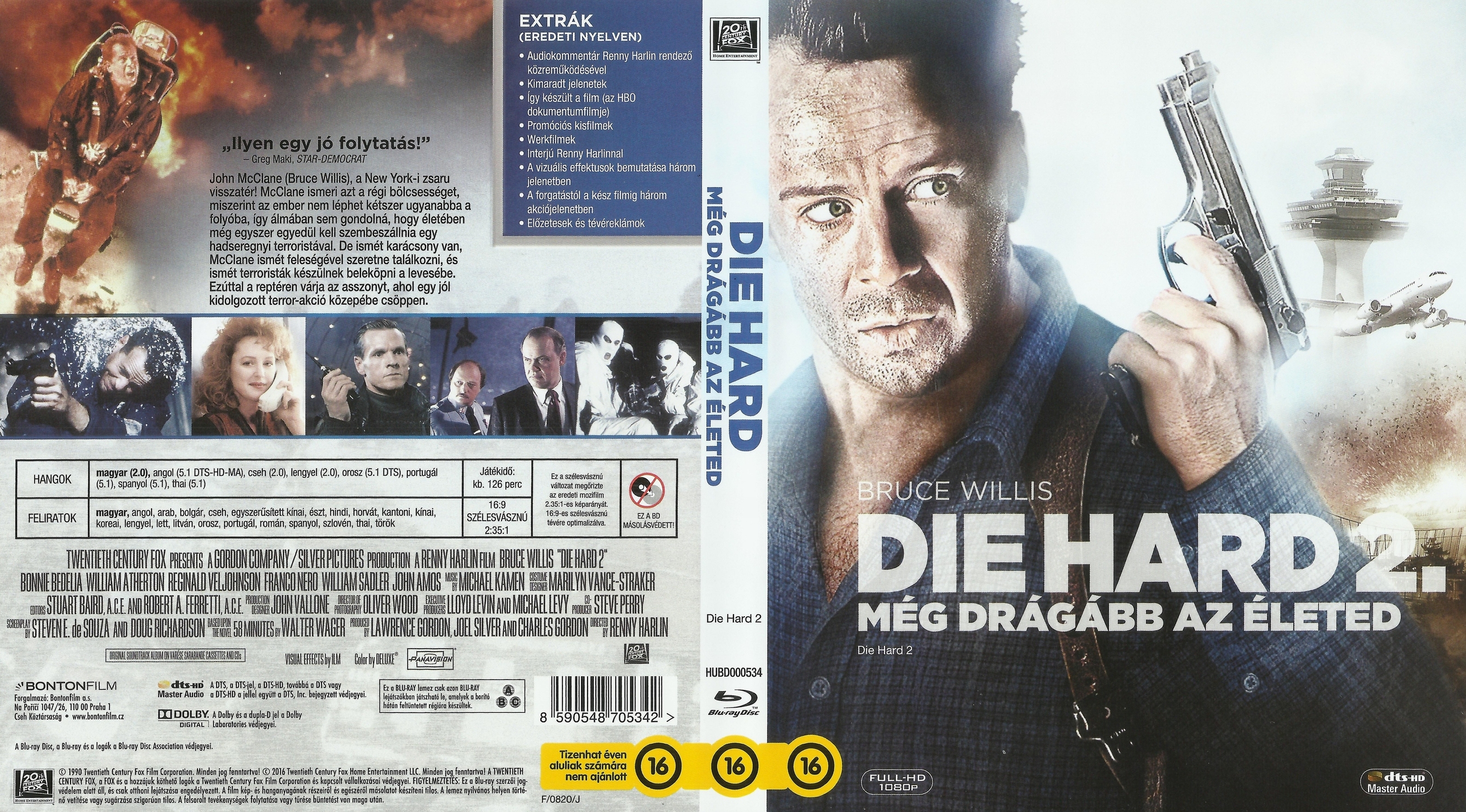 Coversclub Magyar Blu Ray Dvd Boritok Es Cd Boritok Klubja Die Hard 2 Meg Dragabb Az Eleted