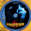 Halloween 6 - Michael Myers átka (atlantis) DVD borító CD1 label Letöltése