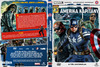 Képregény sorozat 2. - Amerika Kapitány - A tél katonája (Ivan) DVD borító FRONT Letöltése