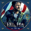 13 óra: Bengázi titkos katonái (debrigo) DVD borító CD2 label Letöltése