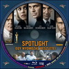 Spotlight - Egy nyomozás részletei (debrigo) DVD borító CD2 label Letöltése
