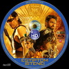Egyiptom istenei (taxi18) DVD borító CD1 label Letöltése