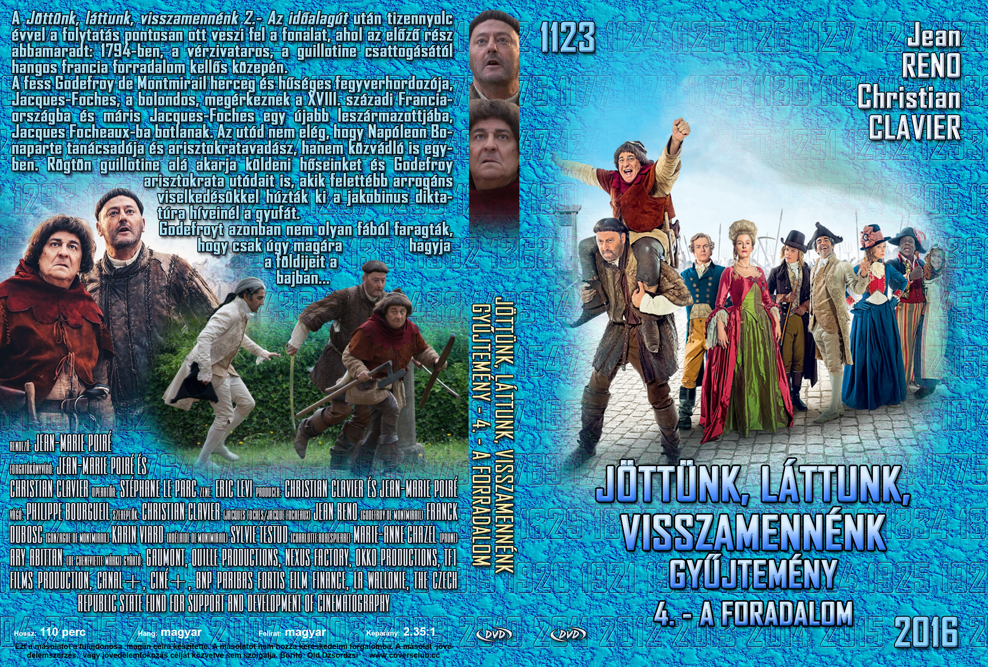 Coversclub Magyar Blu Ray Dvd Boritok Es Cd Boritok Klubja Jottunk Lattunk Visszamennenk Gyujtemeny 4 Old Dzsordzsi