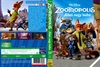 Zootropolis - Állati nagy balhé (öcsisajt) DVD borító FRONT Letöltése