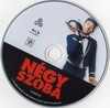 Négy szoba DVD borító CD1 label Letöltése