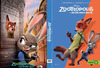 Zootropolis - Állati nagy balhé (hthlr) DVD borító FRONT Letöltése