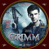 Grimm 4. évad (debrigo) DVD borító CD1 label Letöltése