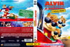 Alvin és a mókusok - A mókás menet DVD borító FRONT Letöltése