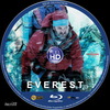 Everest (taxi18) DVD borító CD1 label Letöltése