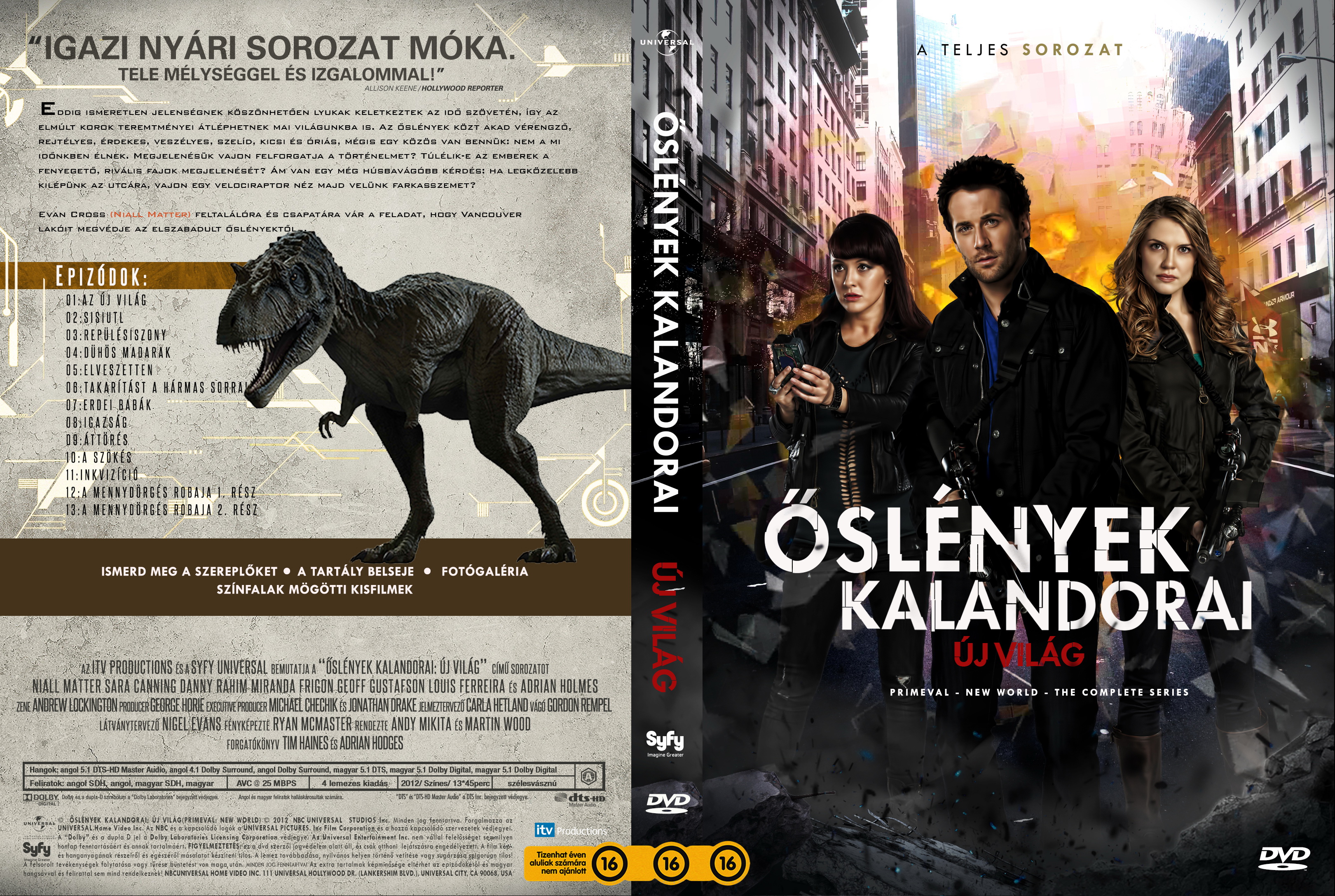Coversclub Magyar Blu Ray Dvd Boritok Es Cd Boritok Klubja Oslenyek Kalandorai Uj Vilag Oak79