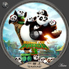 Kung Fu Panda 3. (aniva) DVD borító CD1 label Letöltése