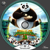 Kung Fu Panda 3. (aniva) DVD borító CD2 label Letöltése