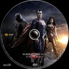 Batman Superman ellen - Az igazság hajnala (taxi18) DVD borító CD1 label Letöltése