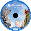 Zootropolis  - Állati nagy balhé (Tiprodó22) DVD borító CD1 label Letöltése