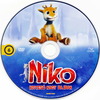 Niko - Kistesó nagy bajban DVD borító CD1 label Letöltése