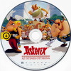 Asterix - Az Istenek otthona DVD borító CD1 label Letöltése