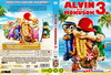 Alvin és a mókusok 3. DVD borító FRONT Letöltése