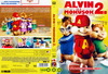 Alvin és a mókusok 2. DVD borító FRONT Letöltése