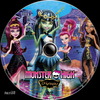 Monster High: 13 kívánság (taxi18) DVD borító CD1 label Letöltése