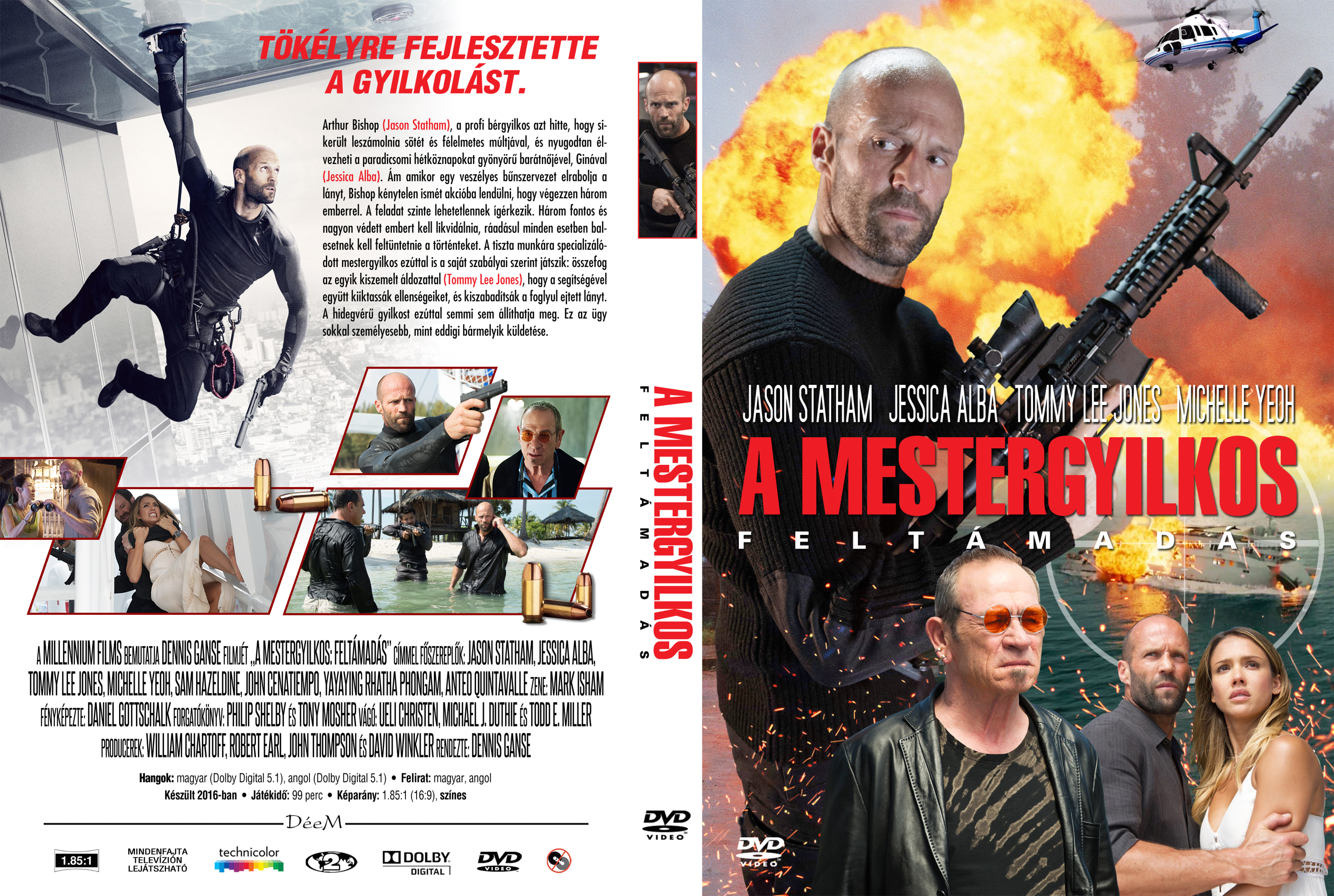 Coversclub Magyar Blu Ray Dvd Boritok Es Cd Boritok Klubja A Mestergyilkos Feltamadas A Mestergyilkos 2 Deem