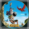 Robinson Crusoe (taxi18) DVD borító CD1 label Letöltése