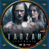 Tarzan legendája (debrigo) DVD borító CD1 label Letöltése