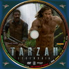 Tarzan legendája (debrigo) DVD borító CD2 label Letöltése