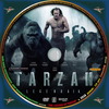 Tarzan legendája (debrigo) DVD borító CD3 label Letöltése