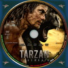 Tarzan legendája (debrigo) DVD borító CD4 label Letöltése