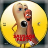 Sausage Party (taxi18) DVD borító CD1 label Letöltése
