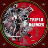 Tripla kilences (debrigo) DVD borító CD1 label Letöltése