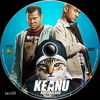 Keanu - Macskaland (taxi18) DVD borító CD2 label Letöltése