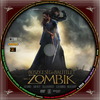 Büszkeség és balítélet meg a zombik (debrigo) DVD borító CD1 label Letöltése