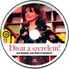 Divat a szerelem! DVD borító CD1 label Letöltése
