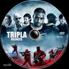Tripla kilences (taxi18) DVD borító CD1 label Letöltése