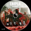 Tripla kilences (taxi18) DVD borító CD2 label Letöltése