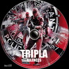 Tripla kilences (taxi18) DVD borító CD3 label Letöltése
