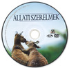Állati szerelmek DVD borító CD1 label Letöltése