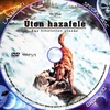 Úton hazafelé v2 (Lacus71) DVD borító CD1 label Letöltése