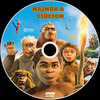 Majmok a csúcson DVD borító CD1 label Letöltése