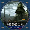 Mongol (debrigo) DVD borító CD3 label Letöltése